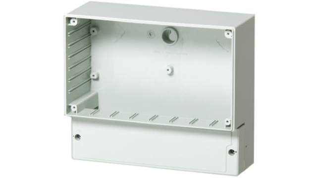 Fibox CARDMASTER Grey Polycarbonate Enclosure 90 mm, 213 mm, 185 mm | PC 21/18-C3 ENCLOSURE