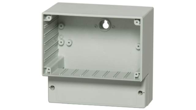 Fibox CARDMASTER Grey Polycarbonate Enclosure 108 mm, 166 mm, 160 mm | PC 17/16-C3 ENCLOSURE