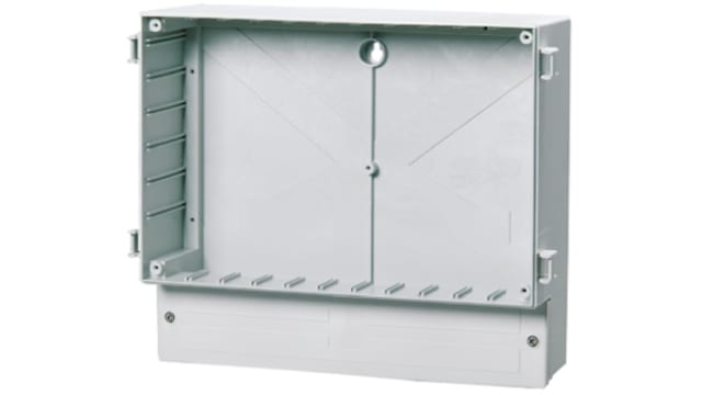 Fibox CARDMASTER Grey Polycarbonate Enclosure 95 mm, 314 mm, 260 mm | PC 30/25-C3 ENCLOSURE