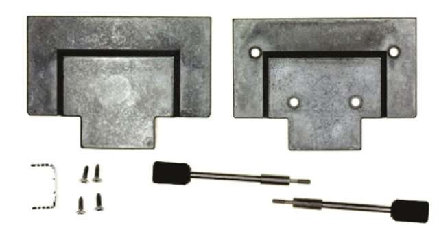 TE Connectivity III Series Zinc Straight D-Sub Backshell, 68 Way | 5786152-3