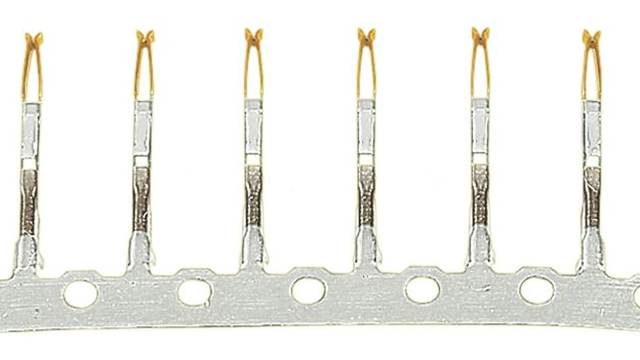 HARTING  09 02, Straight , Female  Gold over Nickel , Copper Alloy, Backplane Connector Contact | 09020006474