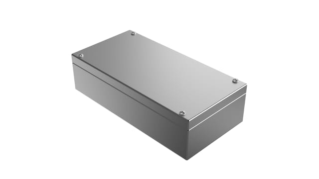 Rose Stainless Steel Enclosures Series Stainless Steel Wall Box, IP66, IECEx, ATEX, 150 mm x 300 mm x 81 mm | 373015080