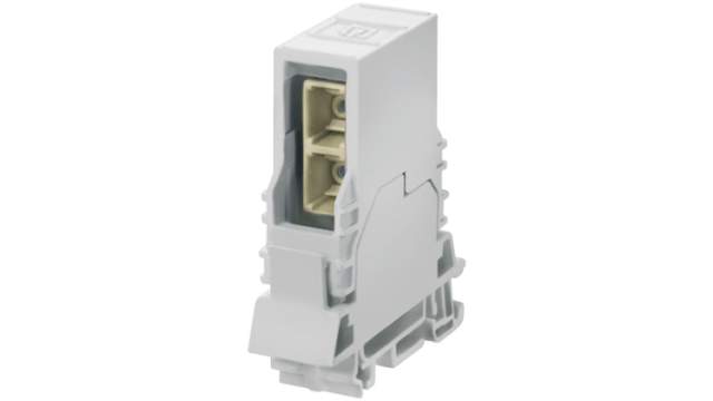 Weidmüller 2-Contact Female Interface Module, SC Connector, DIN Rail, 1A | 8946970000