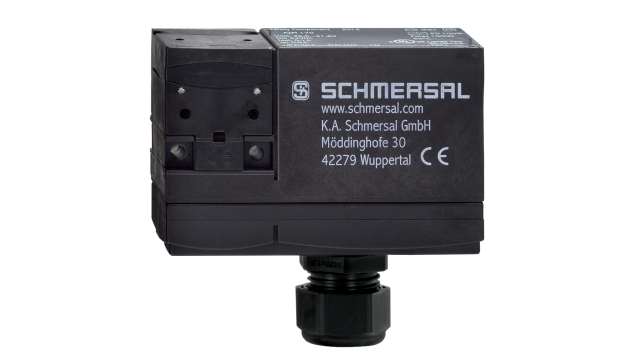 Schmersal AZM 170 Series Solenoid Interlock Switch, Power to Lock, 24V ac/dc, 2NC | AZM 170-02ZRKA 24 VAC/DC