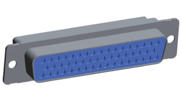 TE Connectivity M24308/2-285Z 50 Way Straight Cable D-Sub Connector Female | 1757820-5