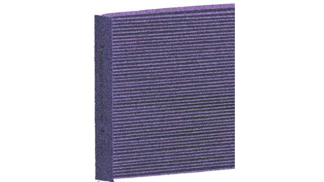 Pfannenberg Fan Filter, Synthetic Fibre Filter, 166 x 156mm | 18611600035