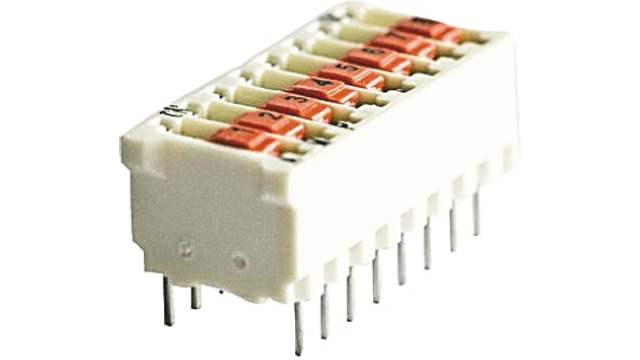 TE Connectivity Slide DIP Switch Through Hole | 5161390-2