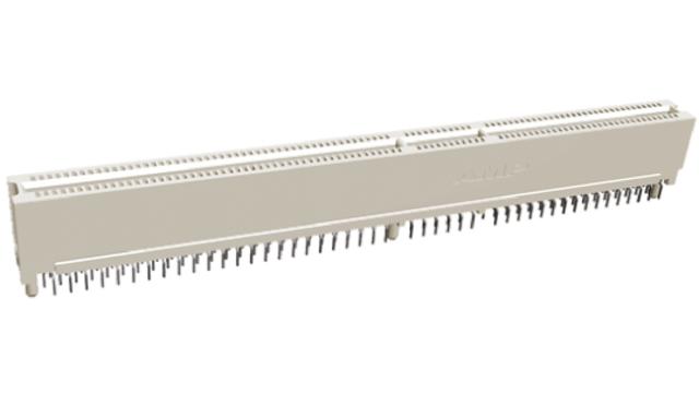 TE Connectivity STANDARD EDGE Series Straight Edge Connector, PCB, 184-Contacts, 1.27 mm Pitch, 2 Row, Solder | 5145166-4
