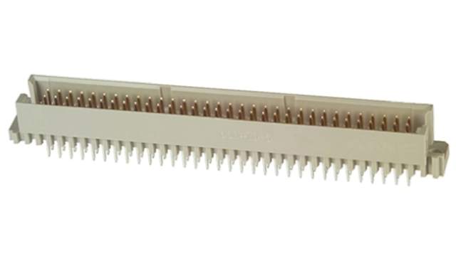 TE Connectivity Eurocard 96 Way 2.54 mm Pitch, Type Board, Type R, Type Solder Class Class C2, 3 Row Male, Straight DIN | 5650470-5