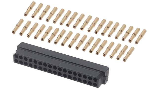 HARWIN Datamate Connector Kit Containing 17+17 DIL Female Socket | M80-8883405