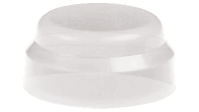 Schneider Electric Clear Push Button Cap for Use with Illuminated Push Button with Guard | 9001KU47