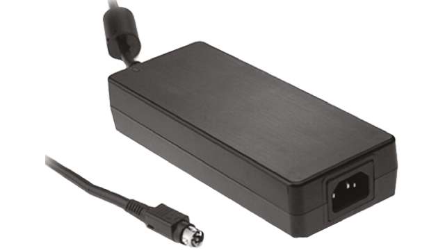 MEAN WELL GC160A12 GC160 Battery Charger For 13.6 V, Lead Acid, Lithium-ion 10 A, 60 to 160 Ah with R7B plug Single | GC160A12-R7B