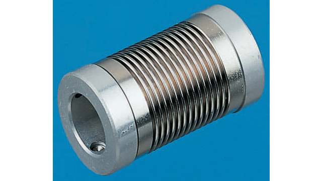 Huco, 12 mm OD, 23 mm Length Coupler | 321.12.2224