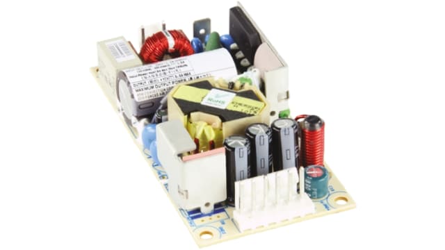 Artesyn Switching Power Supply, NPS62-M, 5V dc, 13A, 60W, 1 Output, 127 → 300 V dc, 90 → 264 V ac Input | NPS62-M