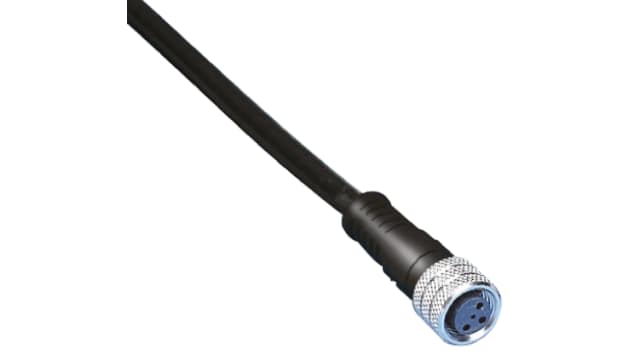 Brad from Molex Female M8, Straight to 3 way Unterminated Sensor Actuator Cable, 2 m | 1200868003