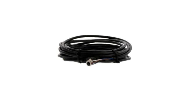 Brad from Molex Female M8, Right Angle to Unterminated 3 way Free End Sensor Actuator Cable, 2 m | 1200270153