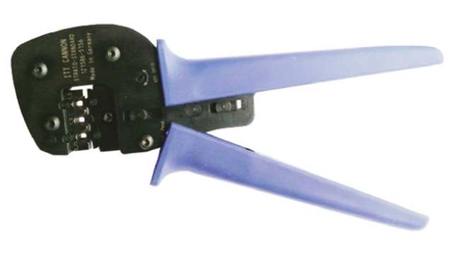 ITT Cannon APD Crimp Tool Crimp Tool for APD Connector Contacts | 121586-5156