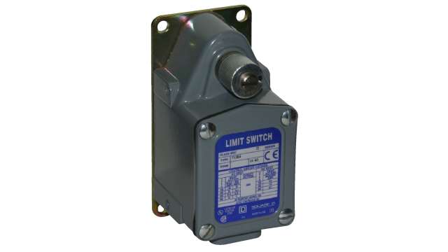 Telemecanique Sensors 9007 Series Limit Switch, NO/NC, IP65, IP66, IP67, SPDT, Die Cast Zinc Housing, 600V ac Max, 20A | 9007TUB7M11