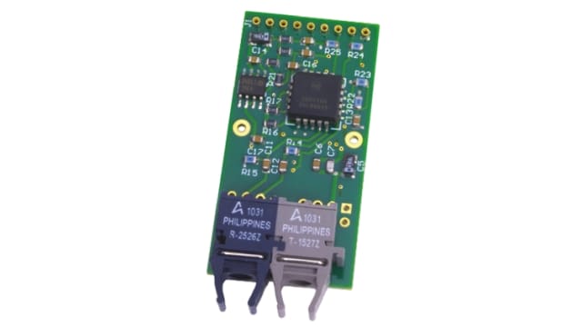 Broadcom, HFBR-25X6Z, Jack Single Mode Duplex Fibre Optic Connector, Plastic Optical 1 mm Fibre Size, 0.3dB Insertion | HFBR-0527PZ