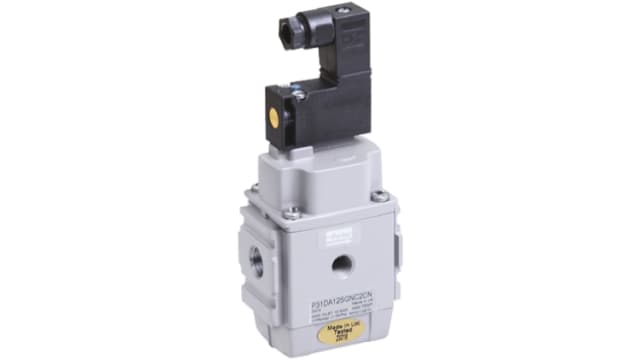 Parker 3/2 Dump Valve - Solenoid/Spring G 1/4 P31 Series 24V dc | P31TA12SGNC2CN