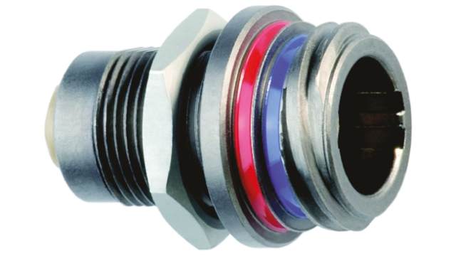 LEMO Circular Connector, 12 Contacts, Panel Mount, Standard Connector, Socket, Female, IP68, 2M Series | EGN.2M.312.XLM