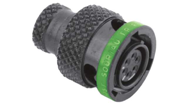 Souriau Sunbank by Eaton Circular Connector, 6 Contacts, Cable, Standard Connector, Plug, Female, IP67, 8STA Series | 8STA60406SD