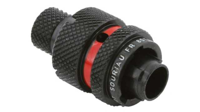 Souriau Sunbank by Eaton Circular Connector, 12 Contacts, Cable, Standard Connector, Plug, Male, IP67, 8STA Series | 8STA60812PN