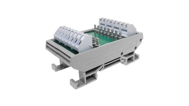 CAMDENBOSS 8-Contact Interface Module, Screw Connector, DIN Rail, 1A | CIM/8W-COMP