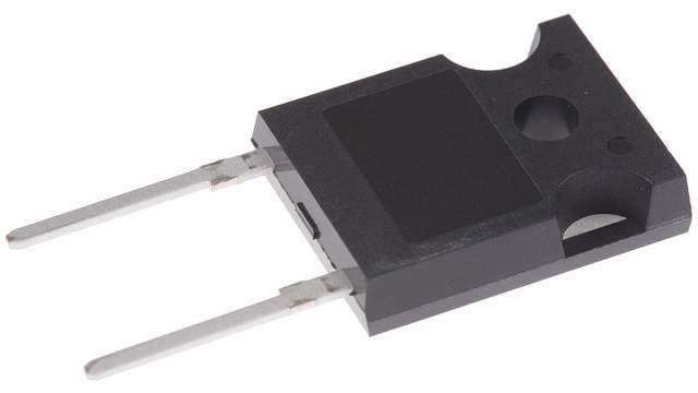 IXYS Silicon Junction, Single, 30 A, 2-Pin 1200 V TO-247 DSEP30-12A | DSEP30-12A
