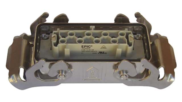 EPIC Connector Set, 10 Way, 16A, Female, H-BE, 600 V | 70250213 + 10193000