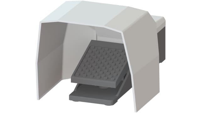 Siemens Foot Switch Momentary Foot Switch - Aluminium Case Material, SPDT | 3SE2912-2AA20