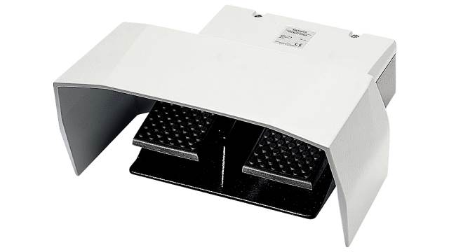 Siemens Foot Switch Momentary Foot Switch - Aluminium Case Material, 2NO/2NC | 3SE2932-1AA20
