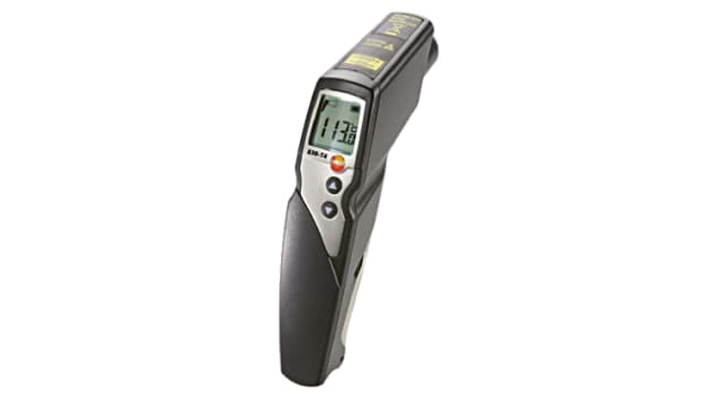 Testo 830-T4 Infrared Thermometer, -30 °C Min, 400 °C Max, ±1°C Accuracy, °C, F Measurements | 0560 8314