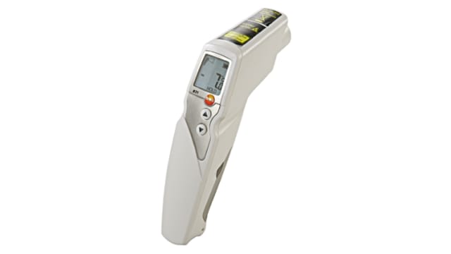 Testo 831 Infrared Thermometer, -30 °C Min, 50 °C Max, ±1.5°C Accuracy, F, °C Measurements | 0560 8316