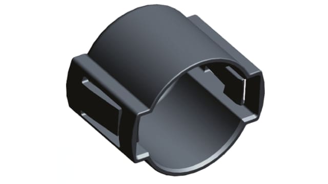 TE Connectivity Black Protection Cover IP65 for use with Motorman Hybrid Connector | 2120336-1