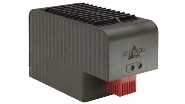 STEGO Enclosure Heater, 220 → 240V ac, 1000W Output, 66mm x 88mm x 152.5mm | 03201.0-00