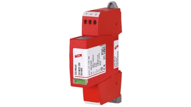 Dehn, DR Modular Surge Protector 255V ac/dc Maximum Voltage Rating 5 kA Maximum Surge Current Surge Arrester | DR M 2P 255 FM