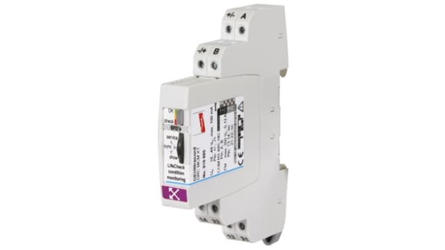 Dehn, DRC Modular Surge Protector 48V dc Maximum Voltage Rating 0.001 kA Maximum Surge Current Surge Monitor | DRC MCM XT