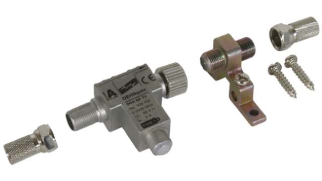 Dehn, DGA Surge Arrester 24V dc Maximum Voltage Rating 1.5 kA Maximum Surge Current Lightning Current Arrester/Surge | DGA GF TV