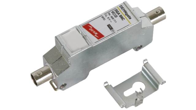 Dehn, DGA Coaxial Surge Protection 6.4V Maximum Voltage Rating 10 kA Maximum Surge Current Surge Arrester | DGA BNC VCID