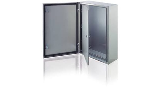ABB SR2 Monobloc Series Steel Wall Box, IP65, 800 mm x 600 mm x 250 mm | SRN8625K  SR2-SRN8625K