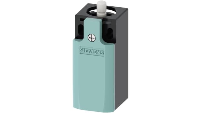 Siemens 3SE5 Series Round Plunger Limit Switch, 2NO/1NC, Metal Housing | 3SE5212-0PC05