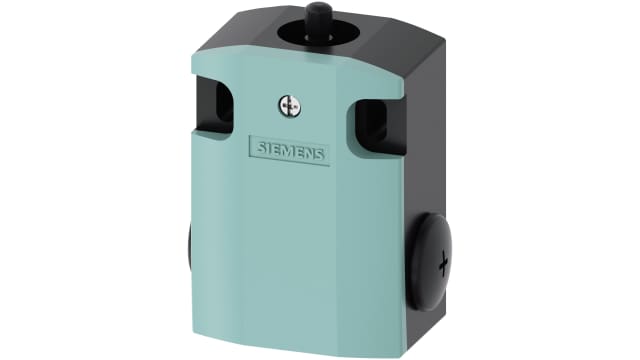 Siemens 3SE5 Series Round Plunger Limit Switch, NO/NC, Metal Housing | 3SE5122-0CA00