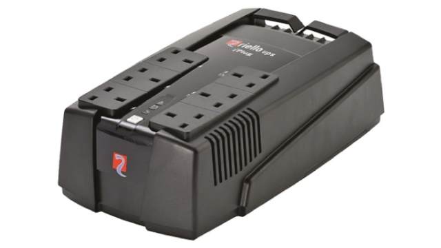 Riello 220 → 240V ac Input Stand Alone Uninterruptible Power Supply, 800VA (480W), iPlug | IPG 800 UK