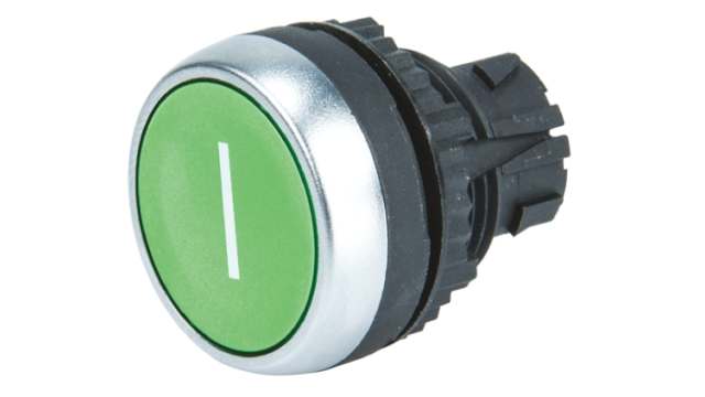 BACO Green Push Button Head, 22 mm Cutout, IP66 | L21AA82
