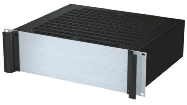 METCASE, 3 U 19 in Rack Mount Case Combimet Ventilated 365 mm, 482.6 mm 129.1 mm | M6219369