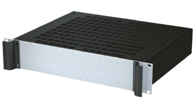 METCASE, 2 U 19 in Rack Mount Case Combimet Ventilated 365 mm, 482.6 mm 84.6 mm | M6219269