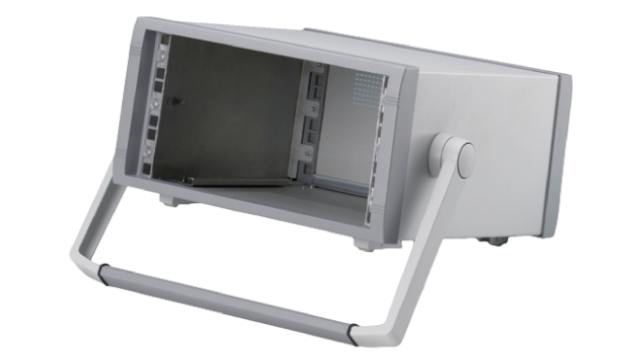 METCASE, 3 U 19 in Rack Mount Case Instrumet Ventilated 350 mm, 302.9 mm 157.3 mm | M6010315