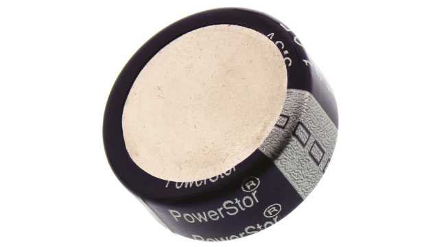 Eaton 1 F Supercapacitor -20 to 80 % Tolerance, Supercap KW 5.5 V dc, Through Hole | KW-5R5C105-R