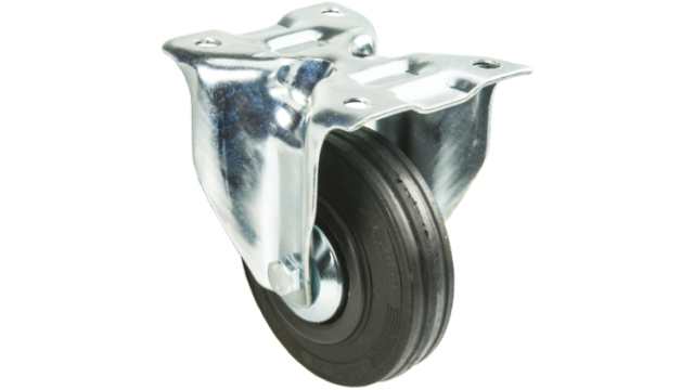 Tente Fixed Castor Wheel, 75kg Capacity, 100mm Wheel | 3478PVJ100P62
